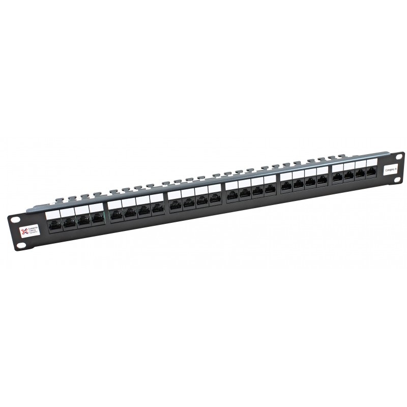 24-port-cat6-utp-ccs-2020-right-angled-patch-panel